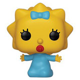 POP! ANIMATION THE SIMPSONS MAGGIE SIMPSON POP! ANIMATION THE SIMPSONS MAGGIE SIMPSON