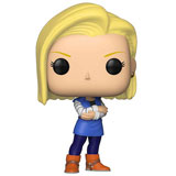 POP! ANIMATION DRAGON BALL Z ANDROID 18 POP! ANIMATION DRAGON BALL Z ANDROID 18