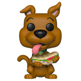 POP! ANIMATION SCOOBY-DOO W/ SANDWICH POP! ANIMATION SCOOBY-DOO W/ SANDWICH