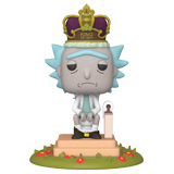 POP! ANIMATION RICK AND MORTY RICK KING OF S#!+ W/ SOUND POP! ANIMATION RICK AND MORTY RICK KING OF S#!+ W/ SOUND