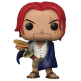 POP! ANIMATION ONE PIECE SHANKS EXCLUSIVE CHASE