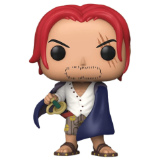 POP! ANIMATION ONE PIECE SHANKS EXCLUSIVE