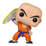 POP! ANIMATION DRAGON BALL Z KRILLIN W/ DESTRUCTO DISK POP! ANIMATION DRAGON BALL Z KRILLIN W/ DESTRUCTO DISK