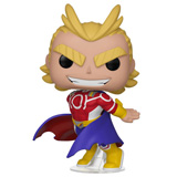 POP! ANIMATION MY HERO ACADEMIA ALL MIGHT SILVER AGE
