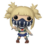 POP! ANIMATION MY HERO ACADEMIA HIMIKO TOGA W/ FACE COVER POP! ANIMATION MY HERO ACADEMIA HIMIKO TOGA W/ FACE COVER