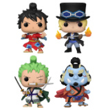 POP! ANIMATION ONE PIECE GID 4-PACK