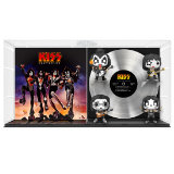 POP! ALBUMS DX KISS DESTROYER GID 4-PACK