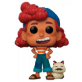 POP! DISNEY LUCA GIULIA MARCOVALDO W/ MACHIAVELLI POP! DISNEY LUCA GIULIA MARCOVALDO W/ MACHIAVELLI