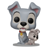 POP! DISNEY LADY AND THE TRAMP TRAMP W/ PUPPY