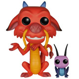 POP! DISNEY MULAN MUSHU & CRICKET POP! DISNEY MULAN MUSHU & CRICKET