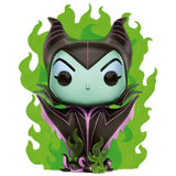 POP! DISNEY SLEEPING BEAUTY MALEFICENT FLAMES POP! DISNEY SLEEPING BEAUTY MALEFICENT FLAMES