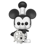 POP! DISNEY MICKEY MOUSE STEAMBOAT WILLIE POP! DISNEY MICKEY MOUSE STEAMBOAT WILLIE