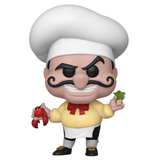 POP! DISNEY THE LITTLE MERMAID CHEF LOUIS POP! DISNEY THE LITTLE MERMAID CHEF LOUIS