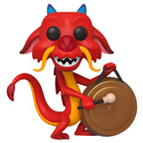 POP! DISNEY MULAN MUSHU W/ GONG POP! DISNEY MULAN MUSHU W/ GONG