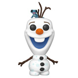 POP! DISNEY FROZEN II OLAF W/ BRUNI POP! DISNEY FROZEN II OLAF W/ BRUNI