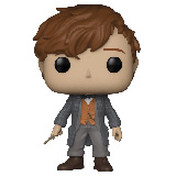 POP! FANTASTIC BEASTS NEWT SCAMANDER W/ WAND POP! FANTASTIC BEASTS NEWT SCAMANDER W/ WAND
