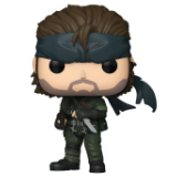 POP! GAMES METAL GEAR SOLID NAKED SNAKE