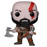 POP! GAMES GOD OF WAR KRATOS W/ AXE POP! GAMES GOD OF WAR KRATOS W/ AXE