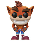 POP! GAMES CRASH BANDICOOT FLOCKED POP! GAMES CRASH BANDICOOT FLOCKED