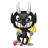POP! GAMES CUPHEAD THE DEVIL POP! GAMES CUPHEAD THE DEVIL