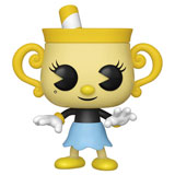 POP! GAMES CUPHEAD MS. CHALICE POP! GAMES CUPHEAD MS. CHALICE