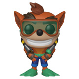 POP! GAMES CRASH BANDICOOT W/ SCUBA GEAR POP! GAMES CRASH BANDICOOT W/ SCUBA GEAR