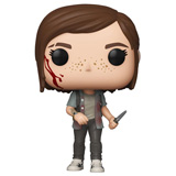 POP! GAMES THE LAST OF US PART II ELLIE POP! GAMES THE LAST OF US PART II ELLIE