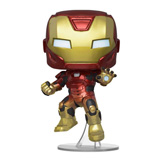 POP! GAMES AVENGERS IRON MAN ACTION POSE POP! GAMES AVENGERS IRON MAN ACTION POSE