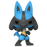 POP! GAMES POKEMON LUCARIO 10-INCH