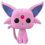 POP! GAMES POKEMON ESPEON FLOCKED