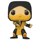 POP! GAMES MORTAL KOMBAT SCORPION CLASSIC POP! GAMES MORTAL KOMBAT SCORPION CLASSIC