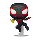 POP! GAMES SPIDER-MAN MILES MORALES LEAPING POP! GAMES SPIDER-MAN MILES MORALES LEAPING