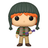 POP! HARRY POTTER HOLIDAY RON WEASLEY