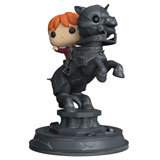 POP! HARRY POTTER RON RIDING A CHESS PIECE POP! HARRY POTTER RON RIDING A CHESS PIECE