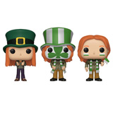 POP! HARRY POTTER GINNY, FRED & GEORGE WEASLEY 3-PACK POP! HARRY POTTER GINNY, FRED & GEORGE WEASLEY 3-PACK