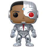 POP! HEROES JUSTICE LEAGUE CYBORG POP! HEROES JUSTICE LEAGUE CYBORG