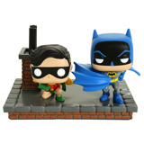 POP! HEROES COMIC MOMENTS BATMAN AND ROBIN 1964 POP! HEROES COMIC MOMENTS BATMAN AND ROBIN 1964