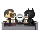 POP! HEROES MOVIE MOMENTS BATMAN W/ LIGHT UP BAT-SIGNAL POP! HEROES MOVIE MOMENTS BATMAN W/ LIGHT UP BAT-SIGNAL