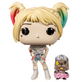 POP! HEROES BIRDS OF PREY HARLEY QUINN AND BEAVER POP! HEROES BIRDS OF PREY HARLEY QUINN AND BEAVER