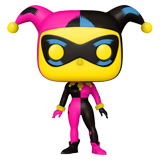 POP! HEROES BLACK LIGHT HARLEY QUINN POP! HEROES BLACK LIGHT HARLEY QUINN