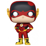 POP! HEROES JUSTICE LEAGUE THE FLASH CEL SHADING
