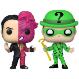 POP! HEROES BATMAN FOREVER TWO-FACE AND THE RIDDLER 2-PACK