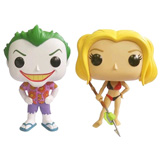 POP! HEROES JOKER & HARLEY QUEEN BEACH 2-PACK POP! HEROES JOKER & HARLEY QUEEN BEACH 2-PACK