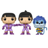 POP! HEROES WONDER TWINS 3-PACK POP! HEROES WONDER TWINS 3-PACK