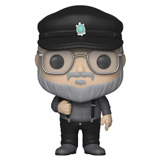 POP! ICONS GEORGE R.R. MARTIN NAPOLI COMICON LIMITED POP! ICONS GEORGE R.R. MARTIN NAPOLI COMICON LIMITED