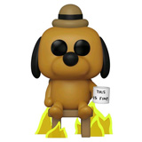 POP! ICONS THIS IS FINE DOG POP! ICONS THIS IS FINE DOG