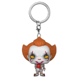 POP! KEYCHAIN IT PENNYWISE W/ BALLOON