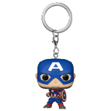 POP! KEYCHAIN MARVEL NEW CLASSICS CAPTAIN AMERICA