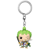 POP! KEYCHAIN ONE PIECE RORONOA ZORO