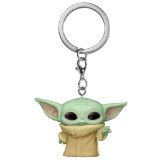 POP! KEYCHAIN STAR WARS THE CHILD FORCE WIELDING